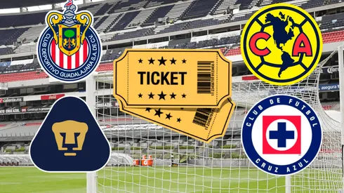 Los 10 equipos con más boletos vendidos en el Apertura 2022.