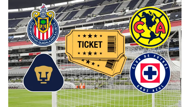 Los 10 equipos con más boletos vendidos en el Apertura 2022.
