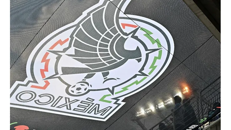 Escudo de la Selección mexicana 2022