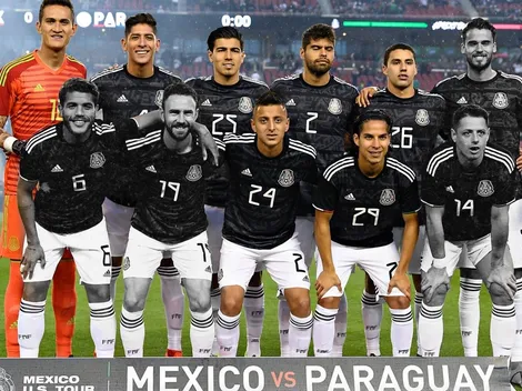 La última ocasión que México jugó con Paraguay tenía siete jugadores hoy borrados