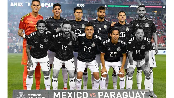 Selección mexicana 2019