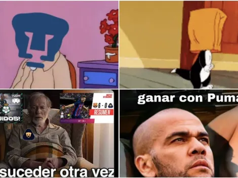 Los memes destruyen a Pumas tras perder con Chivas