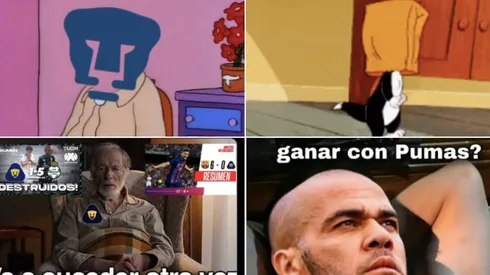 Memes Chivas vs Pumas