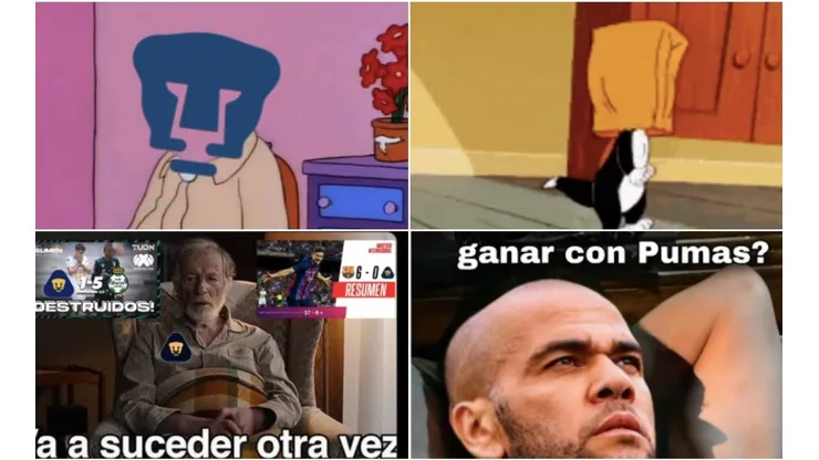 Memes Chivas vs Pumas