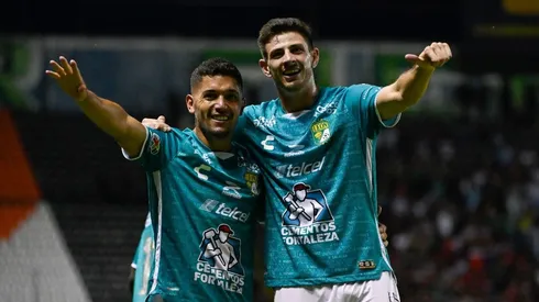 León Apertura 2022 Lucas Di Yorio Federico Martínez Apertura 2022