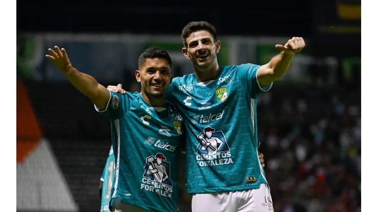 León Apertura 2022 Lucas Di Yorio Federico Martínez Apertura 2022