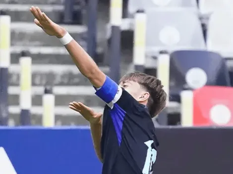 No era del América: Le anotó a Chivas y festejó como Cuahtémoc Blanco | VIDEO