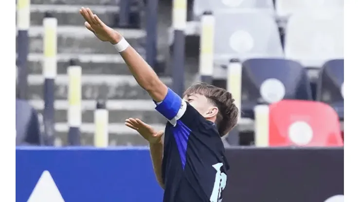 Provocación para el Rebaño en el torneo internacional sub-17