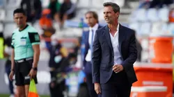 Diego Cocca y un dardo al arbitraje tras la caída ante Pachuca.