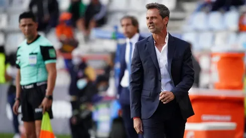 Diego Cocca y un dardo al arbitraje tras la caída ante Pachuca.