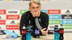 Gerardo Martino en conferencia de prensa.