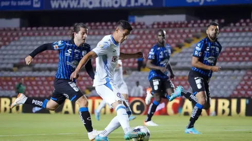 Cruz Azul y Querétaro se enfrentan por la jornada 12 del Apertura 2022.
