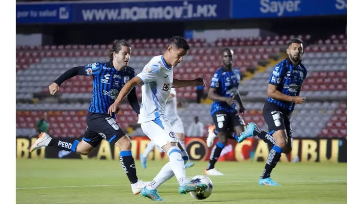 Cruz Azul y Querétaro se enfrentan por la jornada 12 del Apertura 2022.