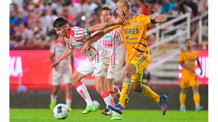 Tigres va por el liderato como local ante Necaxa.