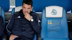 Larcamón elogió la actuación de Alfredo Talavera.