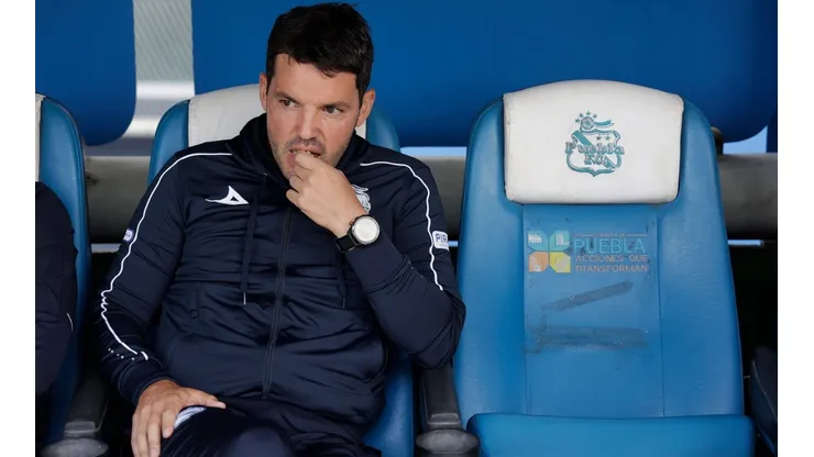 Larcamón elogió la actuación de Alfredo Talavera.