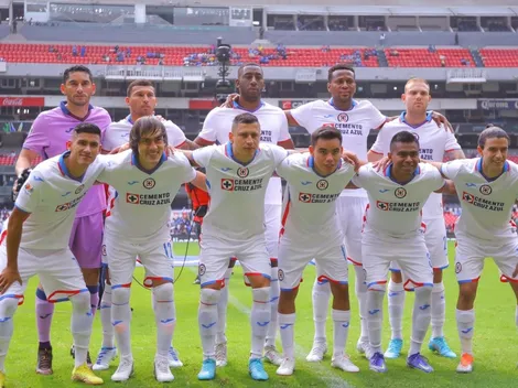 Cruz Azul: Estadio Azteca casi sin gente por vacío de la afición | FOTOS