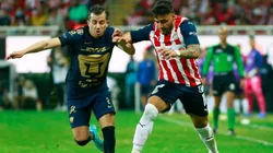 Pumas y Chivas se ven las caras en la jornada 11 del Apertura 2022