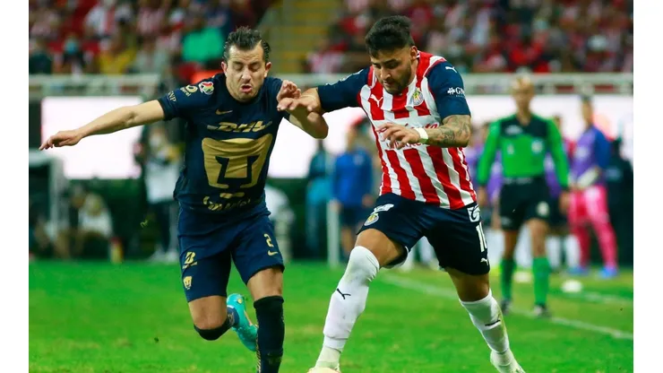 Pumas y Chivas se ven las caras en la jornada 11 del Apertura 2022