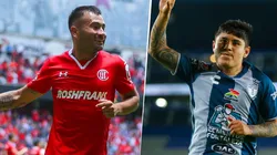 Las alineaciones de Toluca vs. Pachuca, por la jornada 11 de la Liga MX