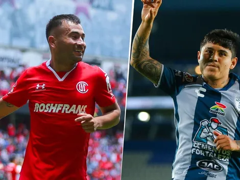 Las alineaciones de Toluca vs. Pachuca, por la jornada 11 de la Liga MX