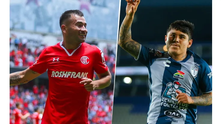 Las alineaciones de Toluca vs. Pachuca, por la jornada 11 de la Liga MX
