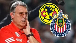Jugador de Chivas iría en lugar de uno del América