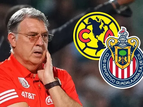 Tri: Figura del América causa baja y otro de Chivas lo reemplaza