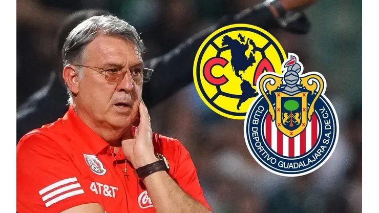 Jugador de Chivas iría en lugar de uno del América