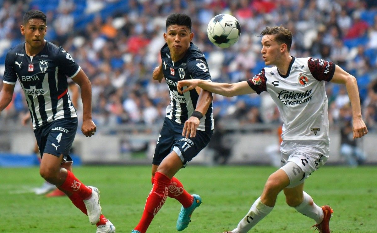 Las alineaciones de Tijuana vs. Monterrey por la Jornada 11 de la Liga ...