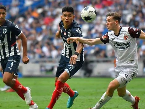 Las alineaciones de Tijuana vs. Monterrey por la Jornada 11 de la Liga MX