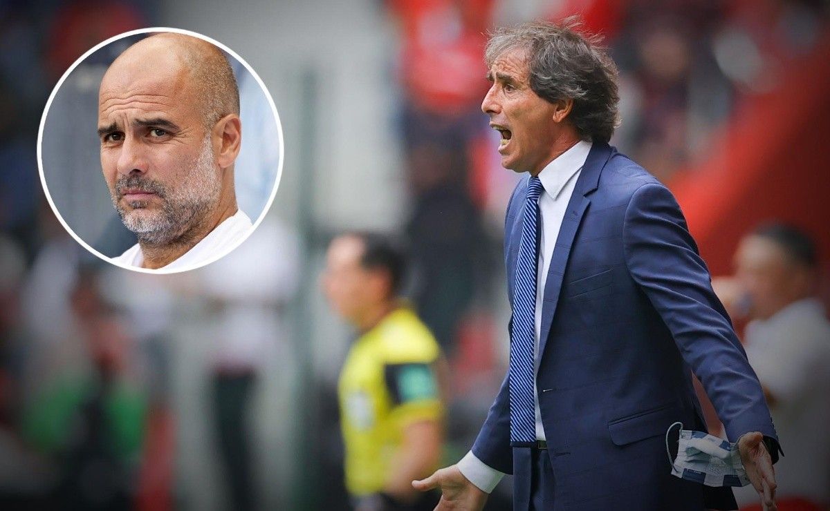 Guillermo Almada dice que se siente como Guardiola tras la goleada ante ...