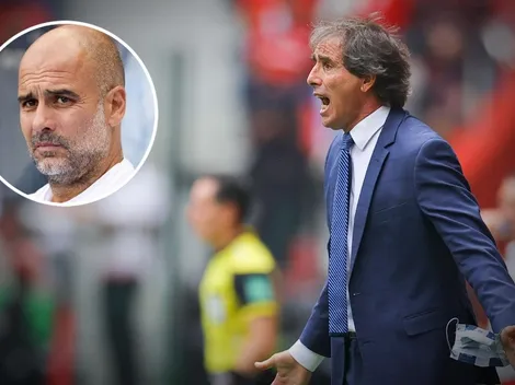 Almada dice que se siente como Guardiola tras goleada ante Toluca