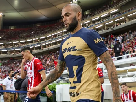 Jugadores de Chivas se llevaron recuerdos de Dani Alves