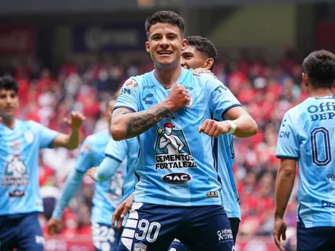 Pachuca golea en el infierno