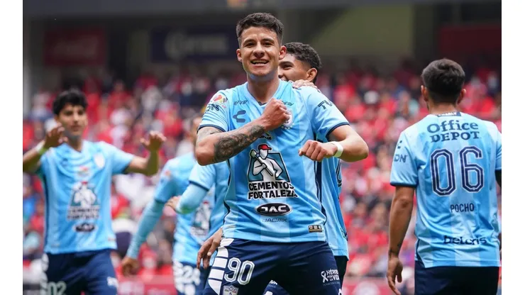 Pachuca goleó a Toluca en la Jornada 11