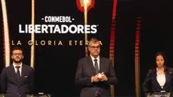 Sorteo de la Copa Libertadores 2022.