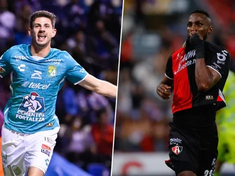 Las alineaciones de León vs. Atlas por la Jornada 11