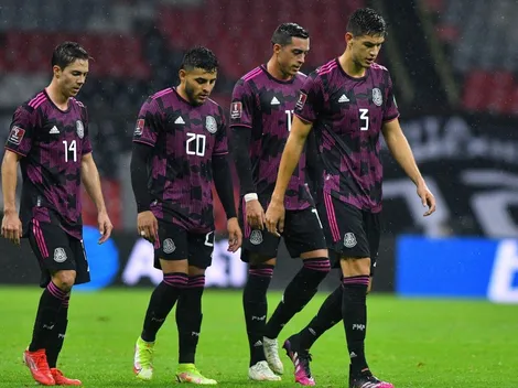 El jugador de la Selección Mexicana que se aleja de Qatar 2022