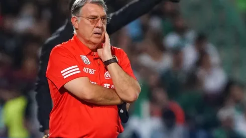 Gerardo Martino en la Liga de Naciones de Concacaf.