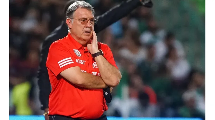 Gerardo Martino en la Liga de Naciones de Concacaf.