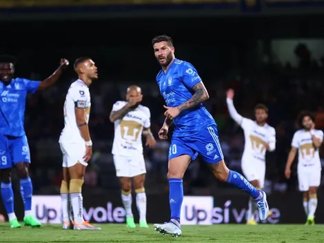 André-Pierre Gignac y Tigres le arruinaron la fiesta a Pumas a minutos del final
