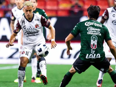 Las alineaciones de Tijuana vs. Santos por la Jornada 16 de la Liga MX