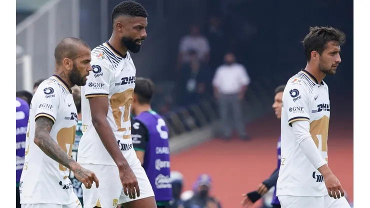 Mal momento para Pumas luego de la dura goleada padecida contra Santos Laguna.