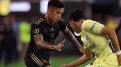 Brian Rodríguez y un reciente enfrentamiento contra América.