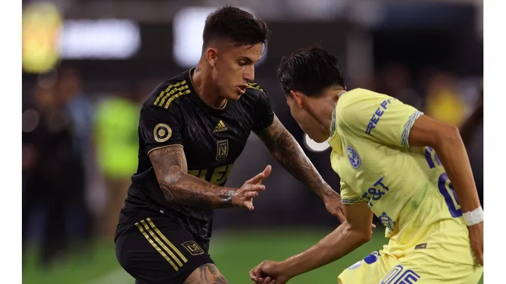 Brian Rodríguez y un reciente enfrentamiento contra América.