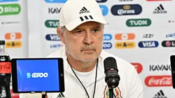 Martino presentó la lista de convocados para enfrentar a Paraguay.