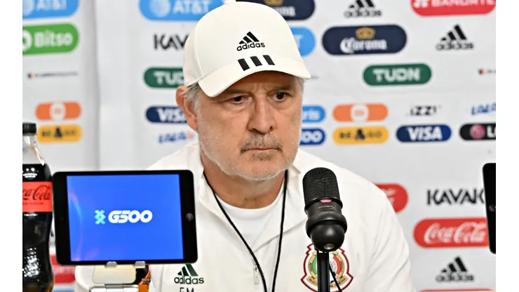 Martino presentó la lista de convocados para enfrentar a Paraguay.