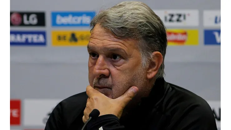 Tata Martino dio a los nombres que enfrentarán a Paraguay.