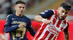 Pumas y Chivas chocan en el Akron.
